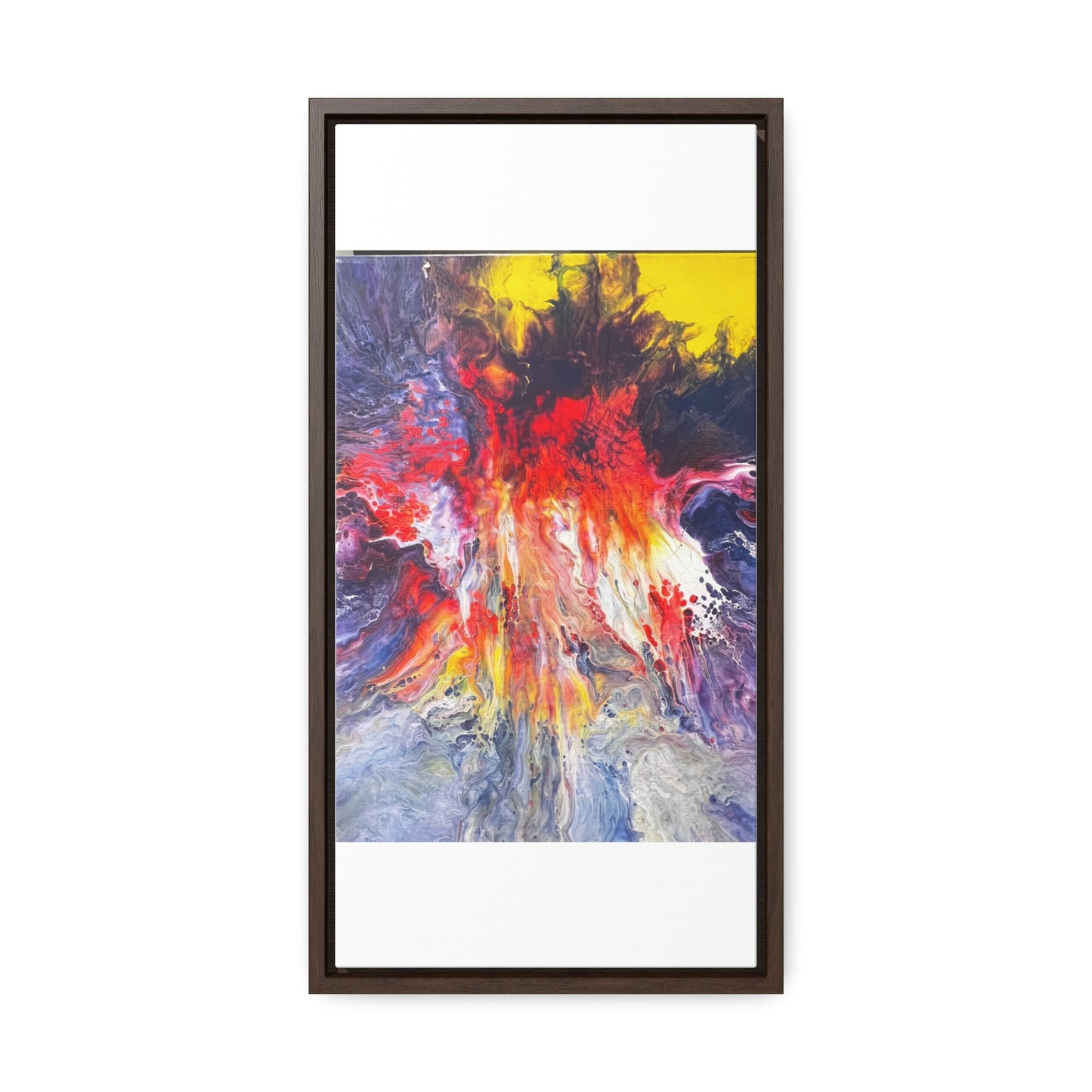 "Phoenix" Gallery Canvas Wraps, Vertical Frame