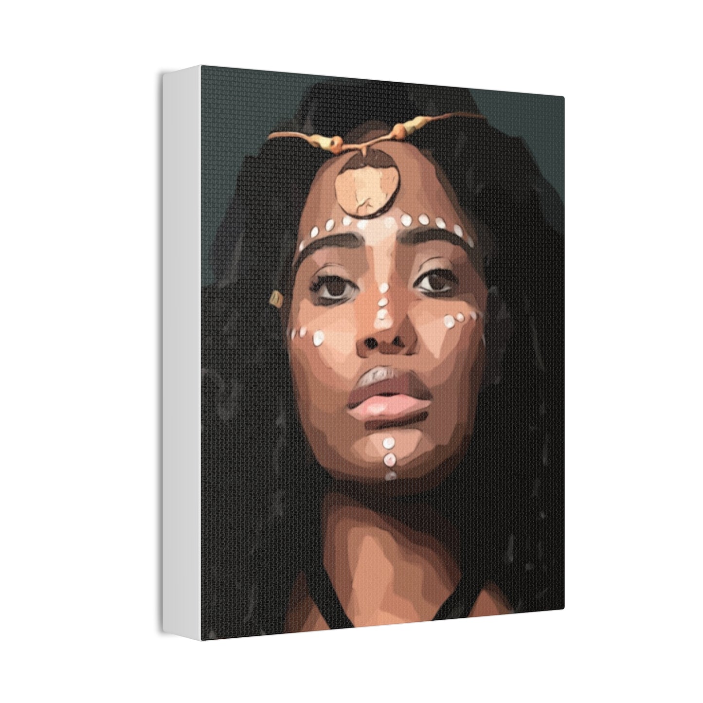 "Tribal" Classic Stretched Canvas