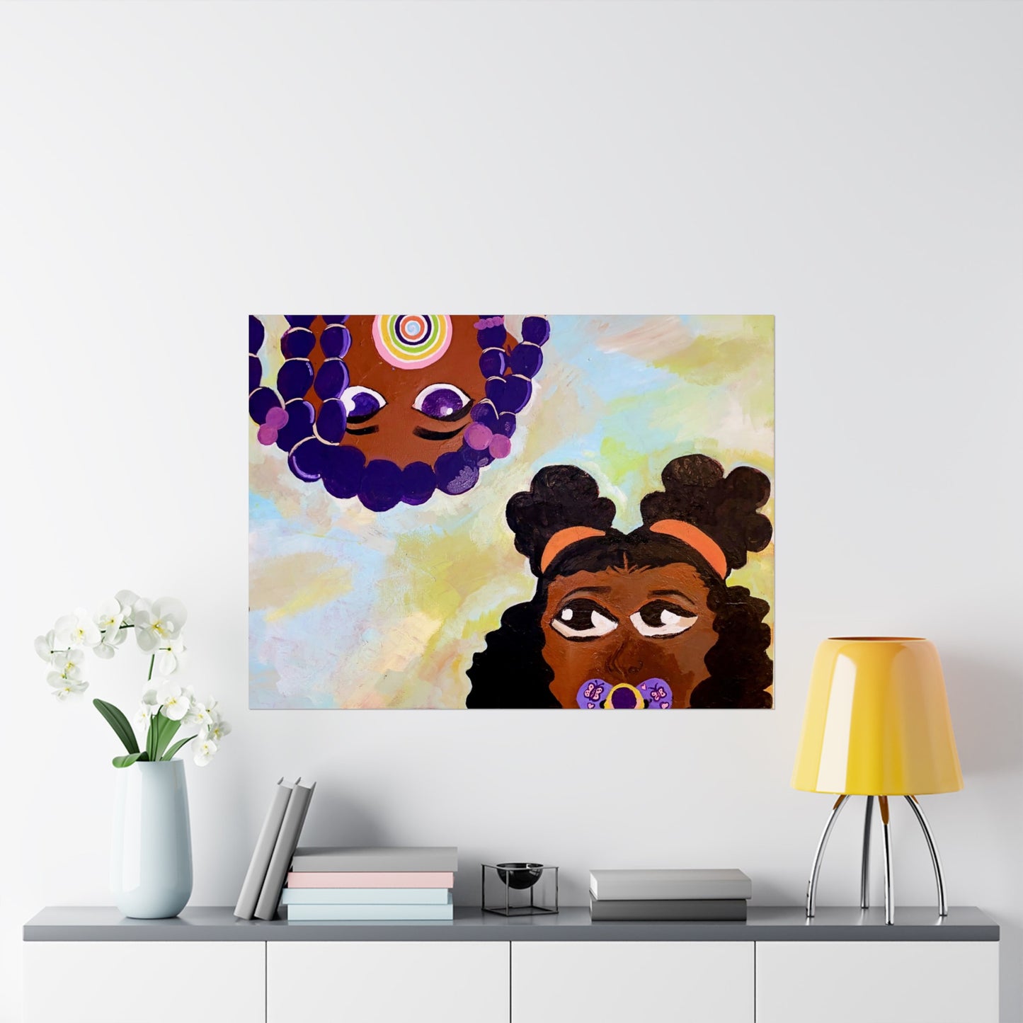 "My Sister's Keeper" Matte Horizontal Posters