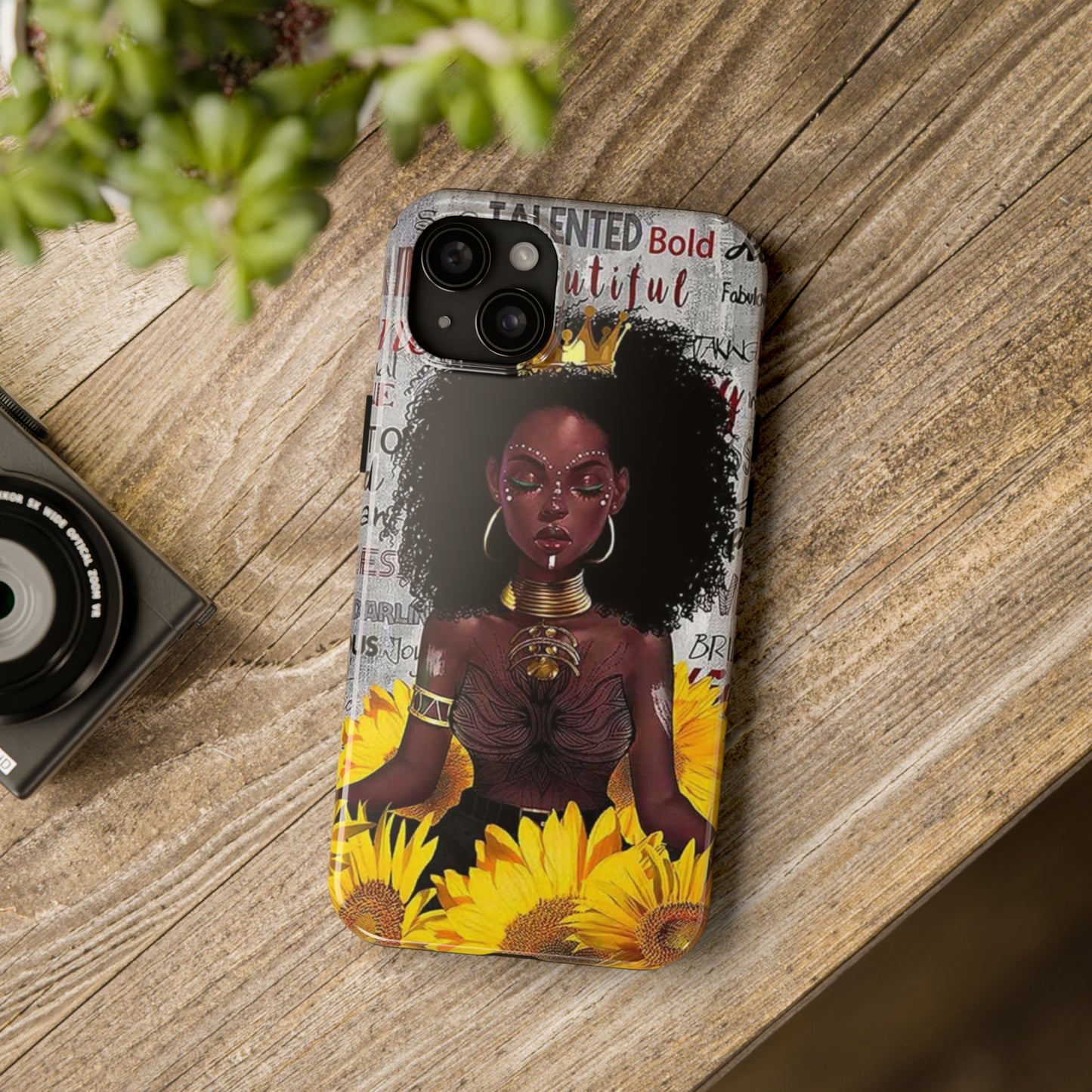 "I am more than enough" Tough Phone Cases
