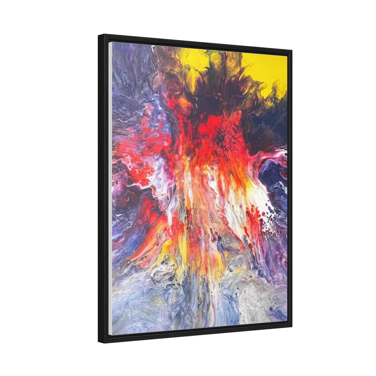 "Phoenix" Gallery Canvas Wraps, Vertical Frame