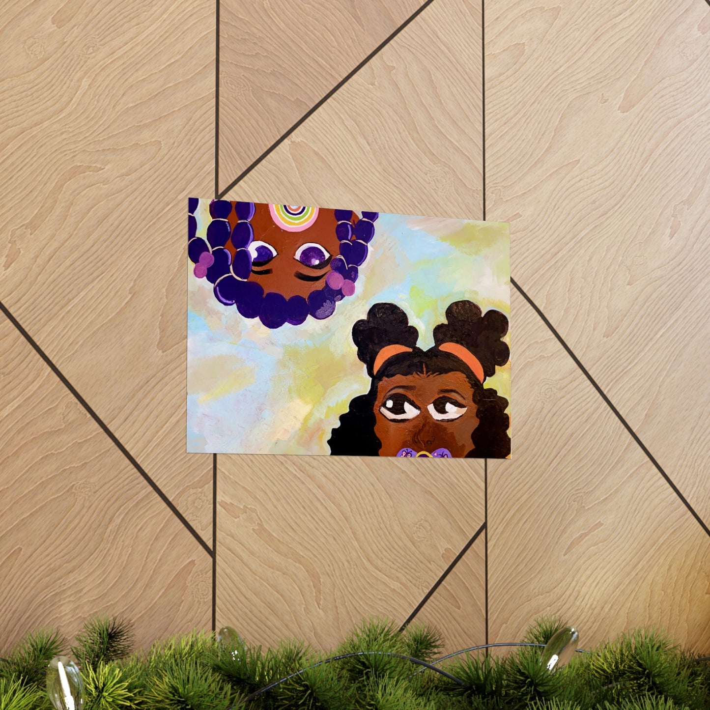 "My Sister's Keeper" Matte Horizontal Posters