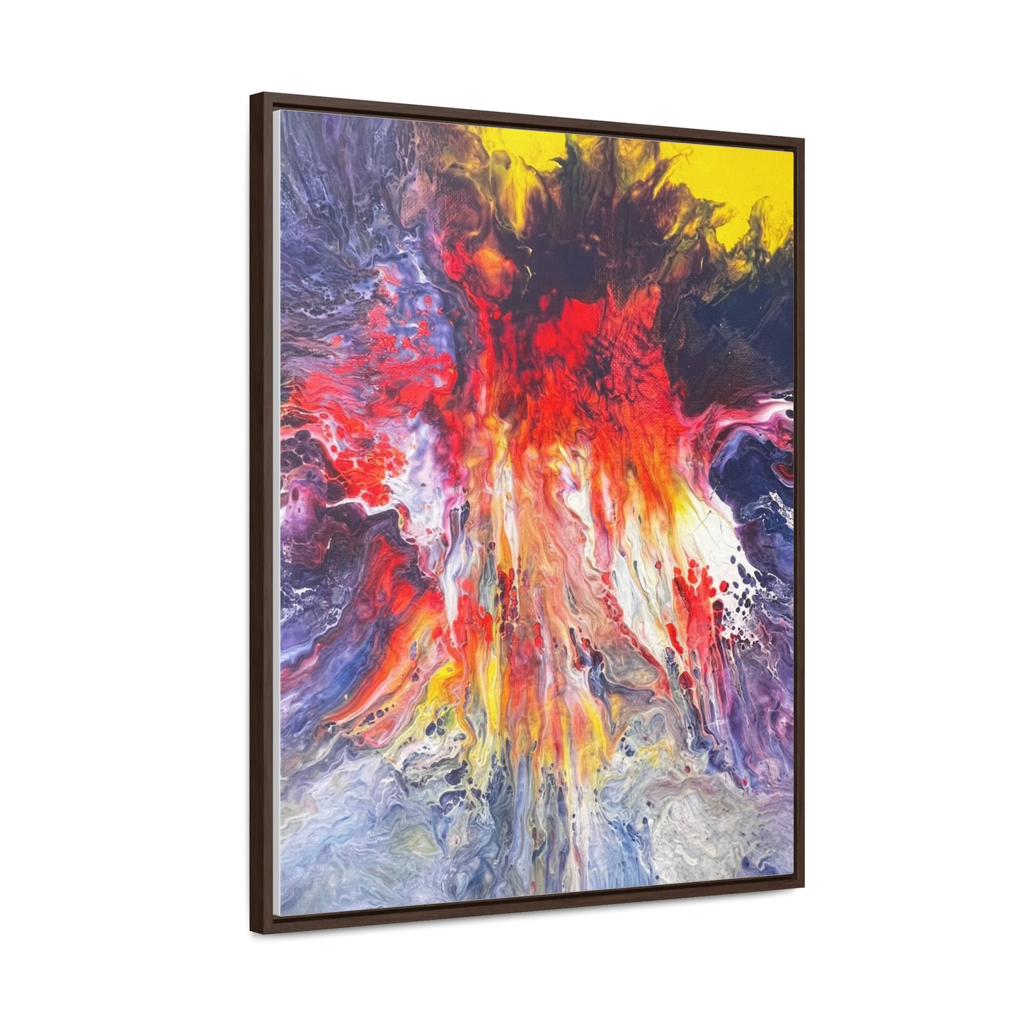 "Phoenix" Gallery Canvas Wraps, Vertical Frame