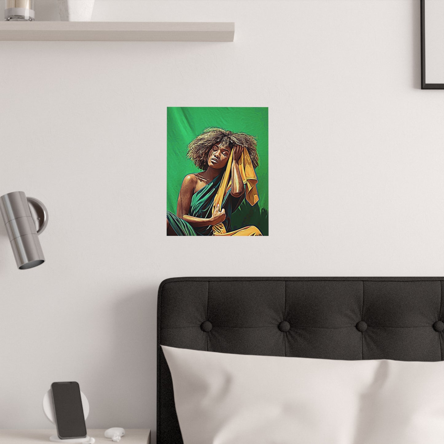 "Emerald" Satin Posters (210gsm)