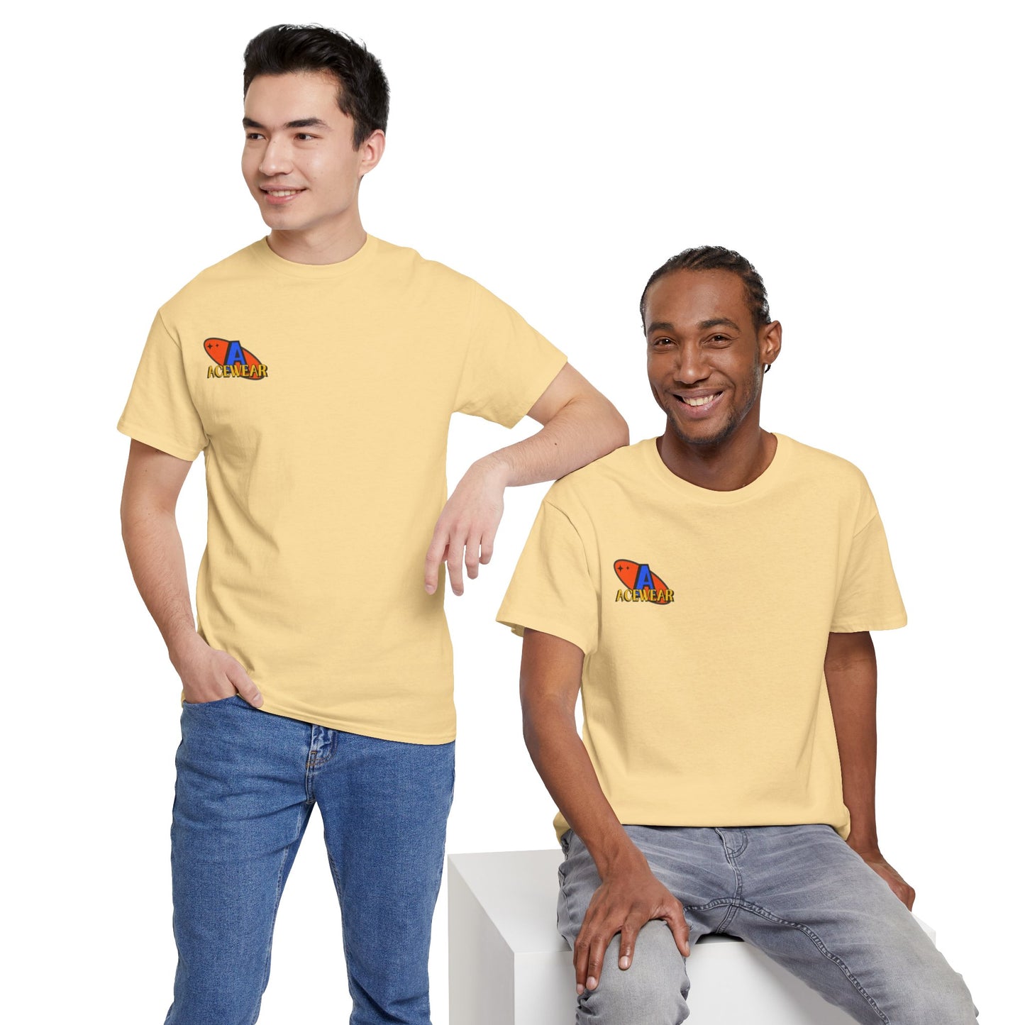 ACEWEAR Unisex Heavy Cotton Tee