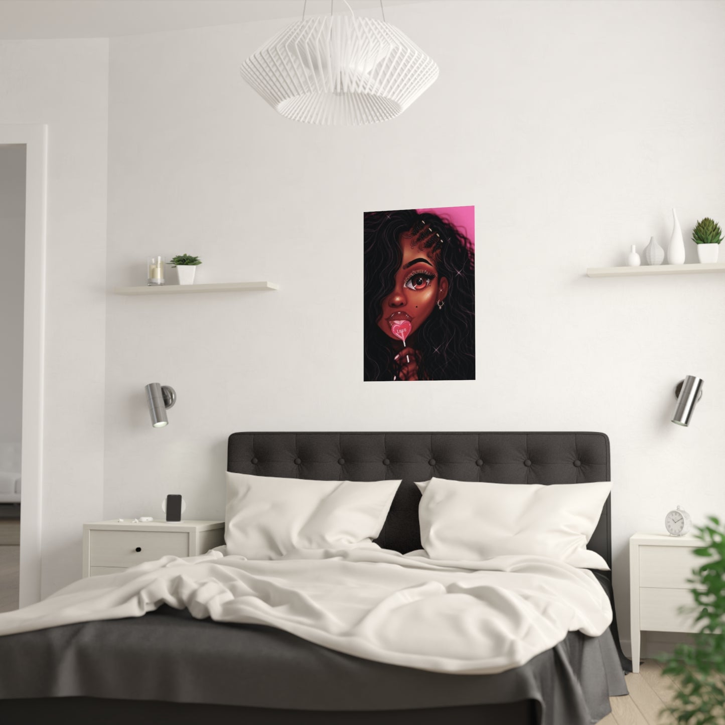 "Taste Like Candy" Satin Posters (210gsm)