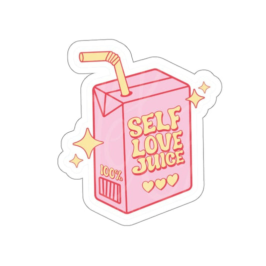 "Self Love" Kiss-Cut Sticker