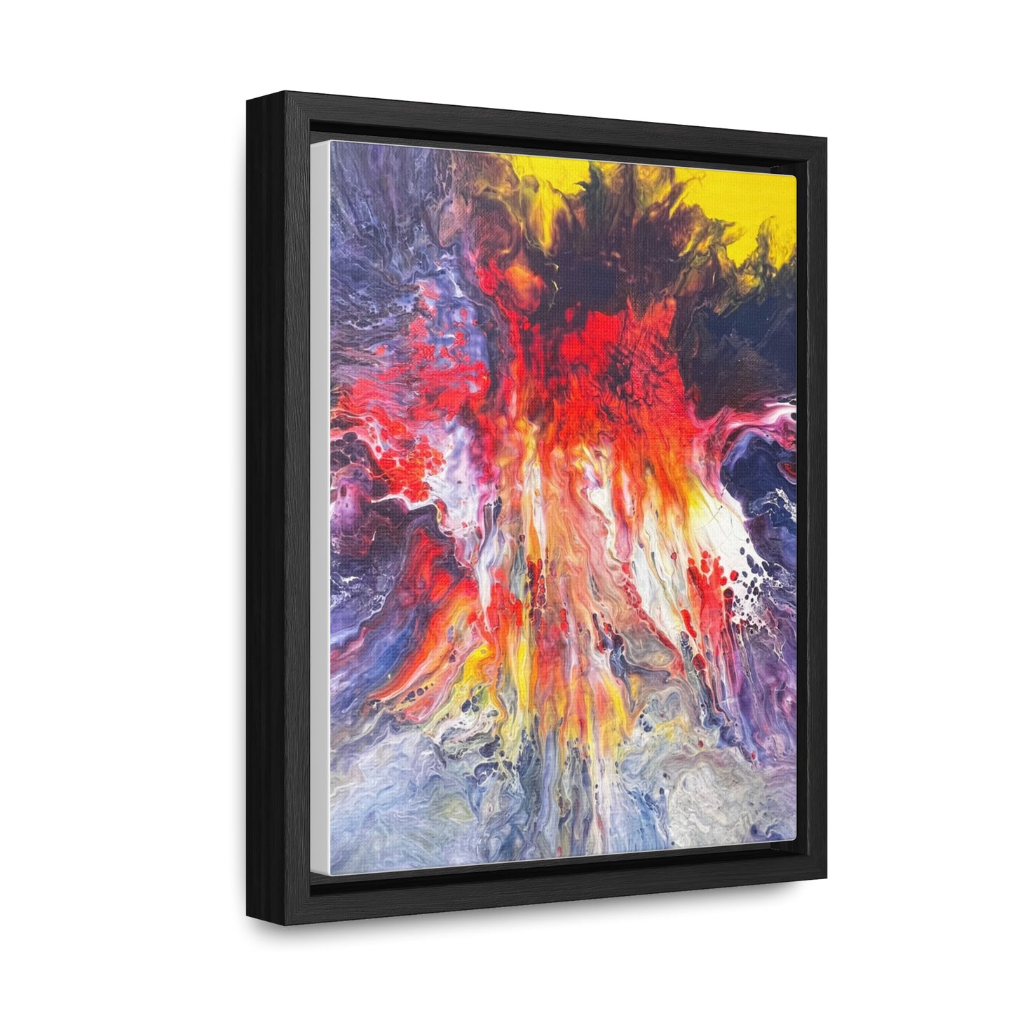 "Phoenix" Gallery Canvas Wraps, Vertical Frame