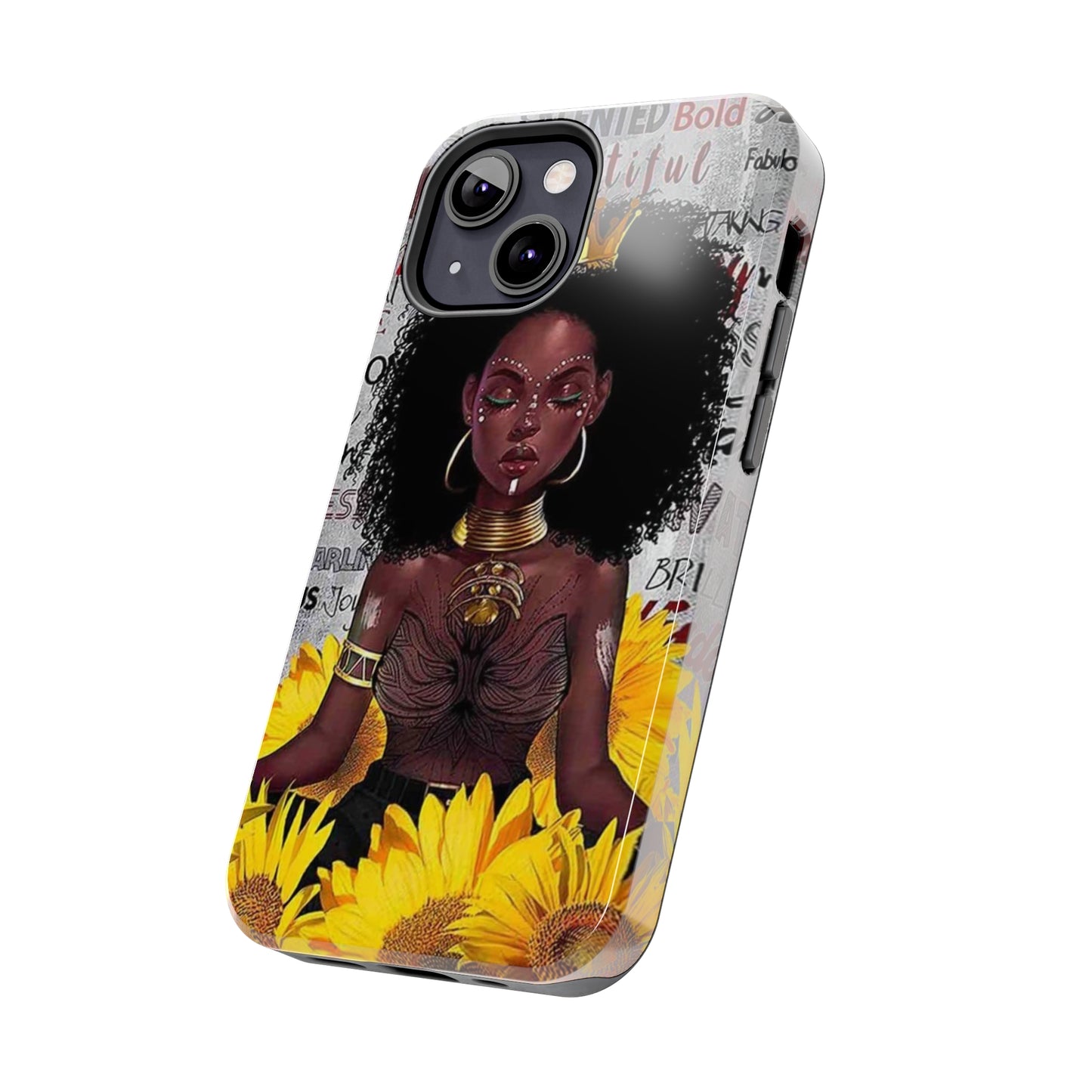 "I am more than enough" Tough Phone Cases