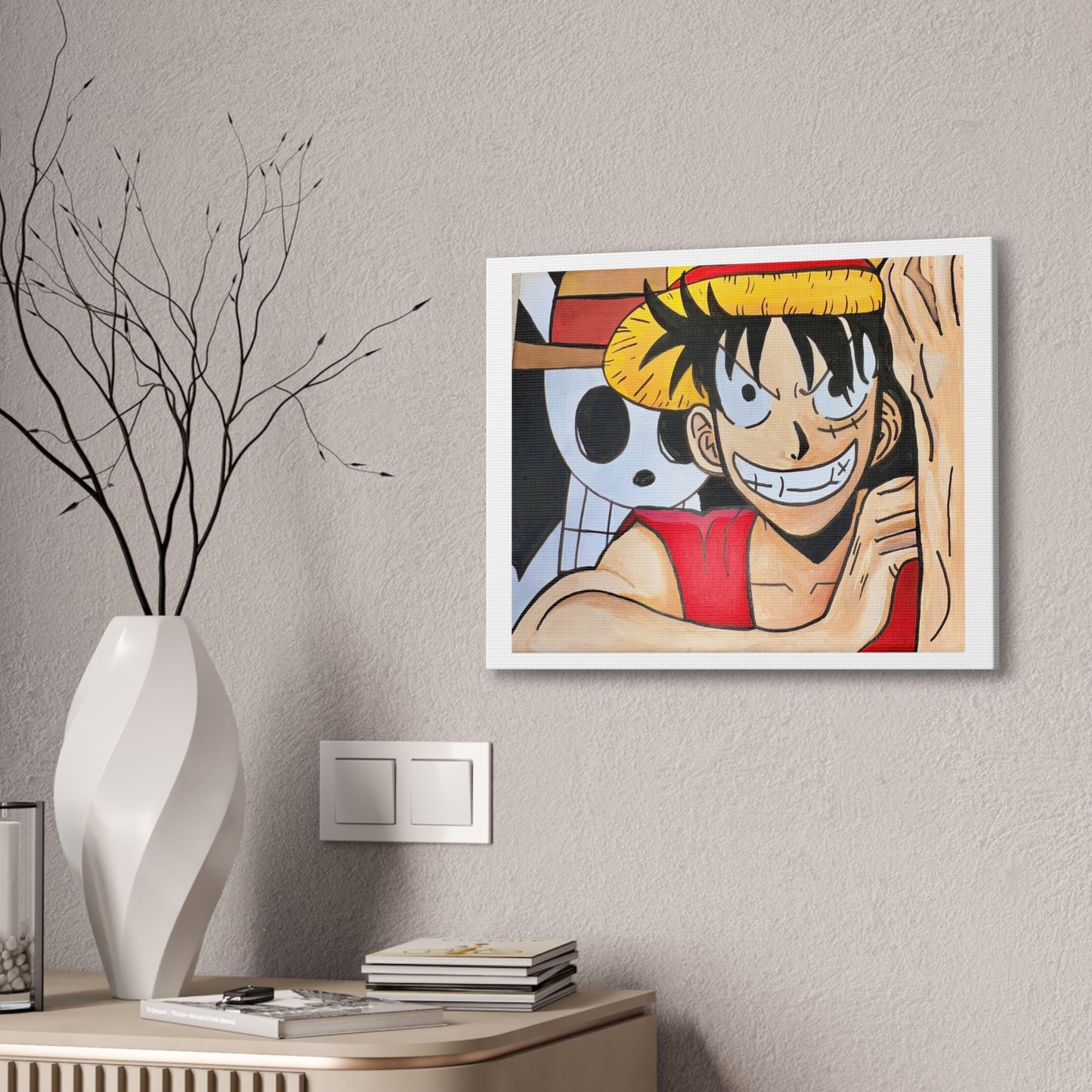 Anime Canvas Wall Art - Luffy & Crew Decor