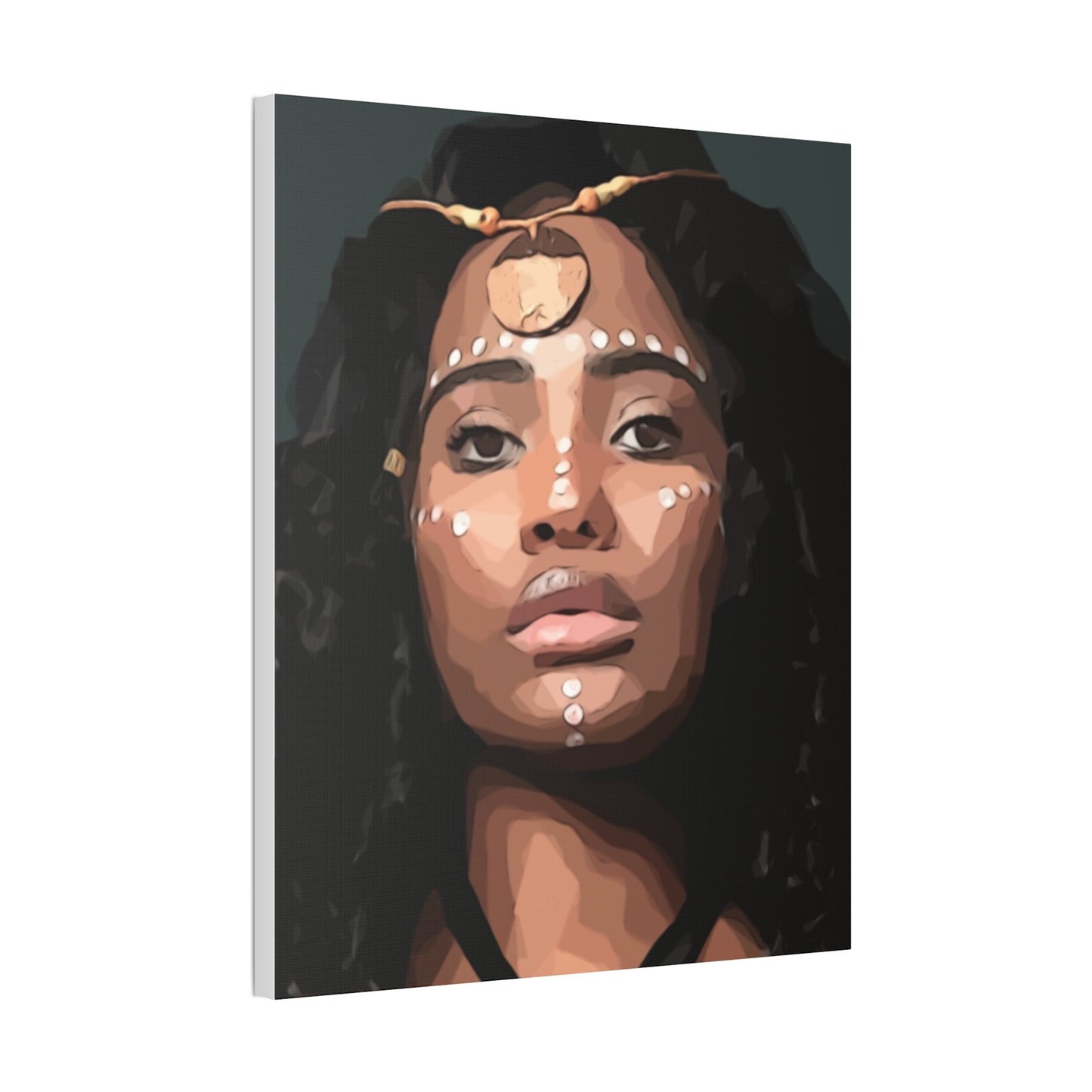 "Tribal" Classic Stretched Canvas