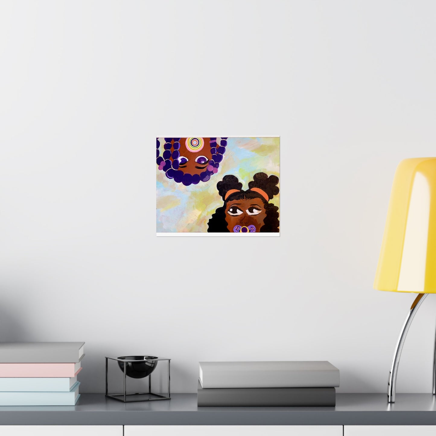 "My Sister's Keeper" Matte Horizontal Posters