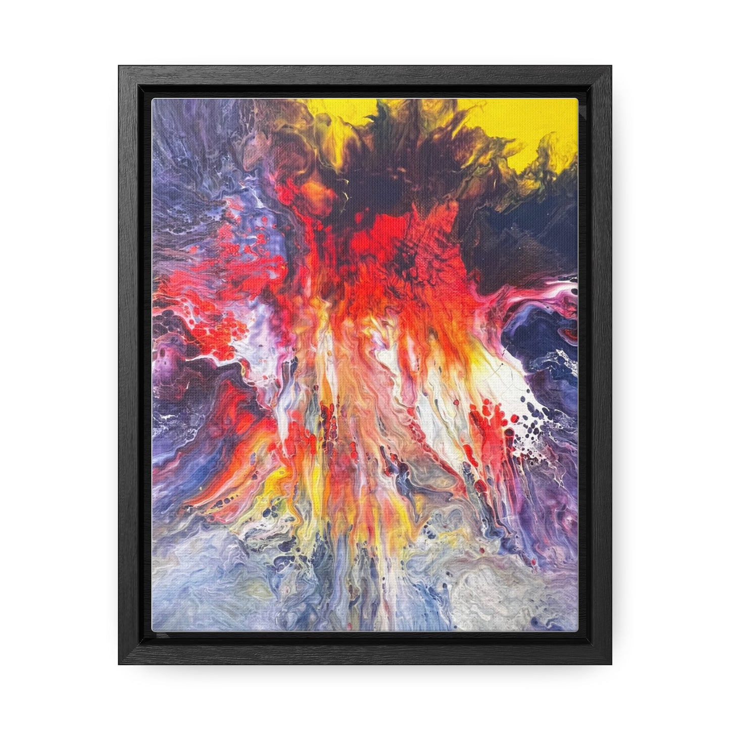 "Phoenix" Gallery Canvas Wraps, Vertical Frame