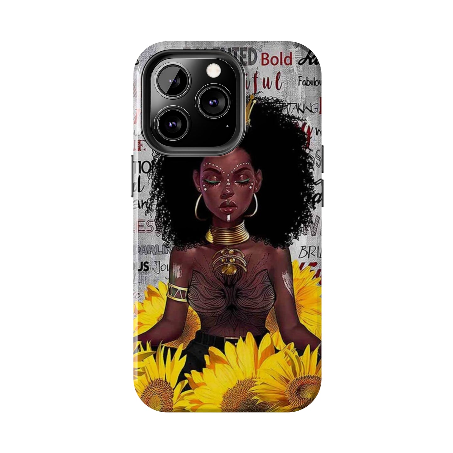 "I am more than enough" Tough Phone Cases