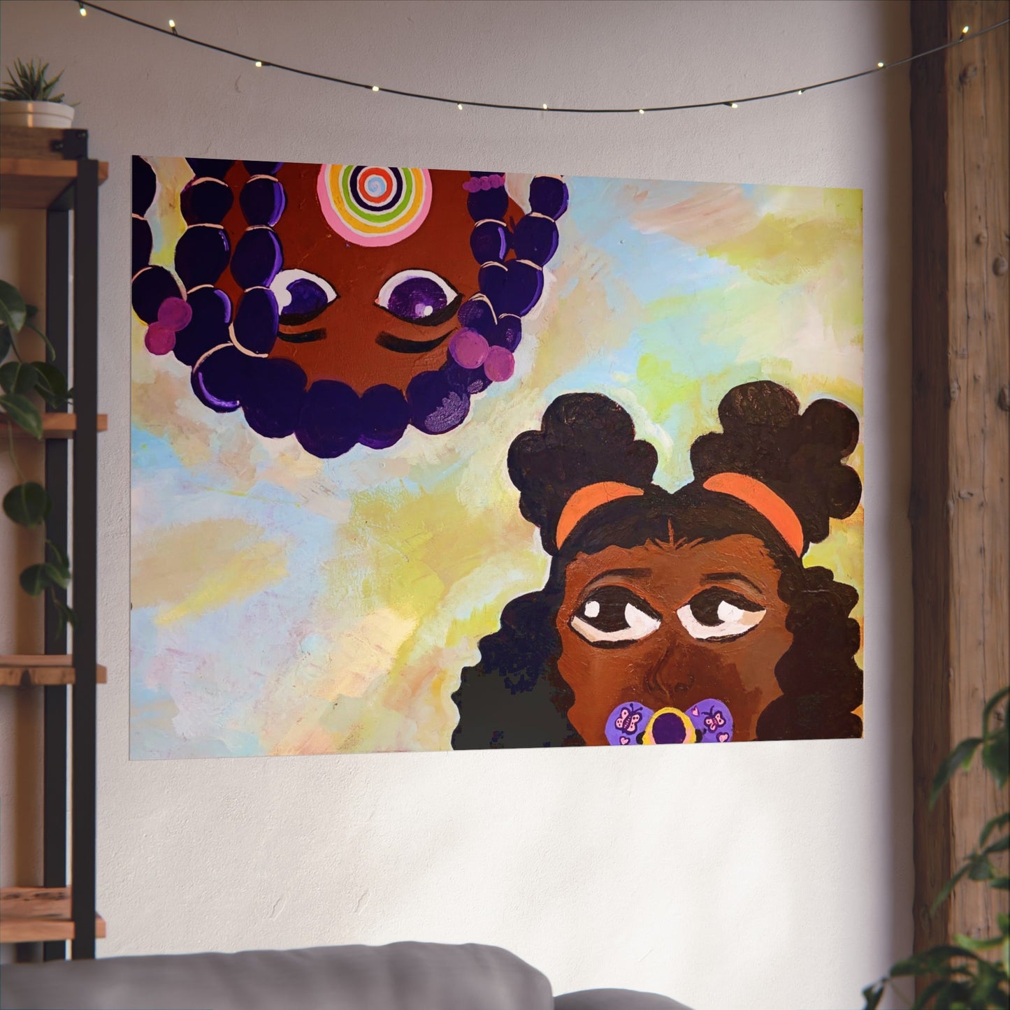 "My Sister's Keeper" Matte Horizontal Posters