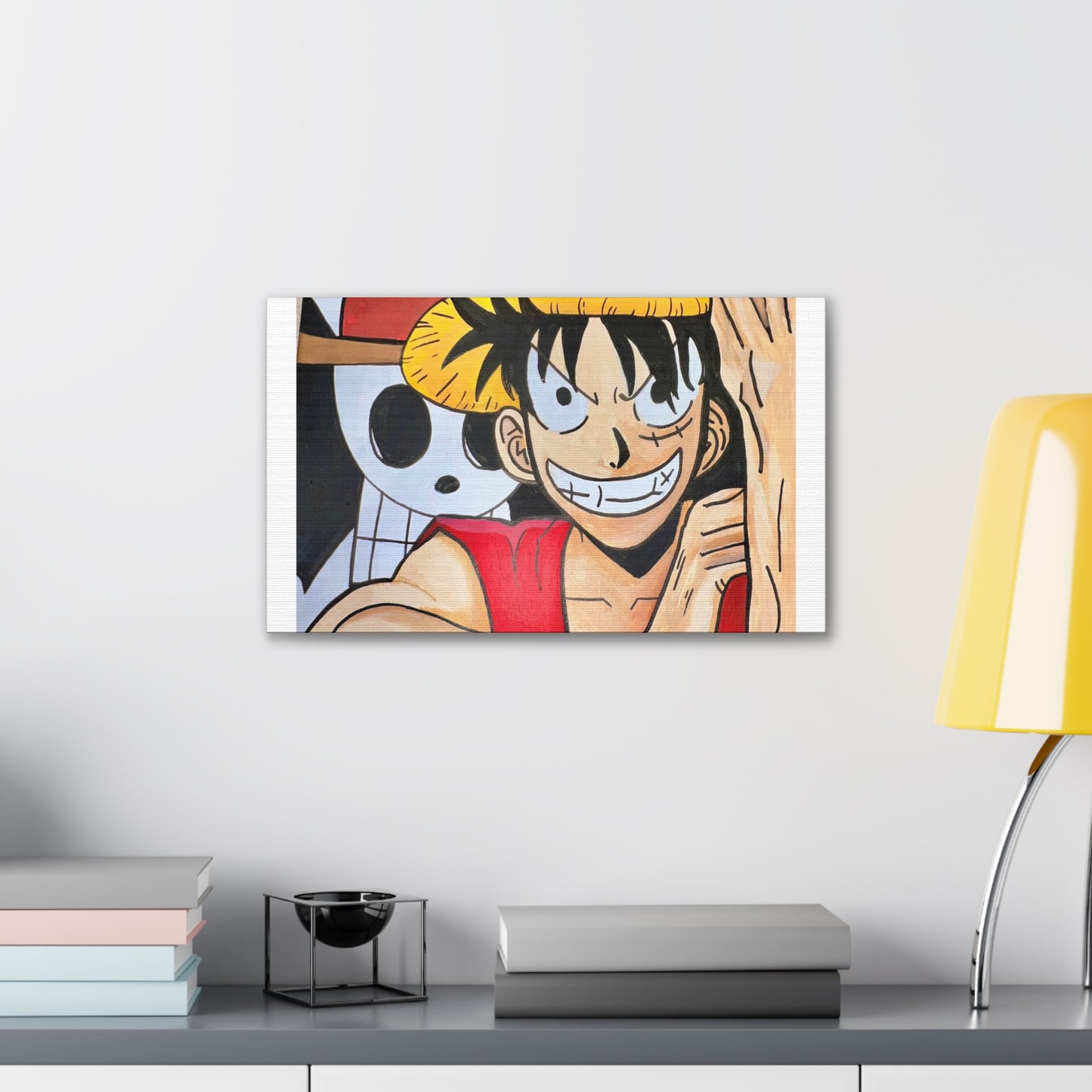 Anime Canvas Wall Art - Luffy & Crew Decor