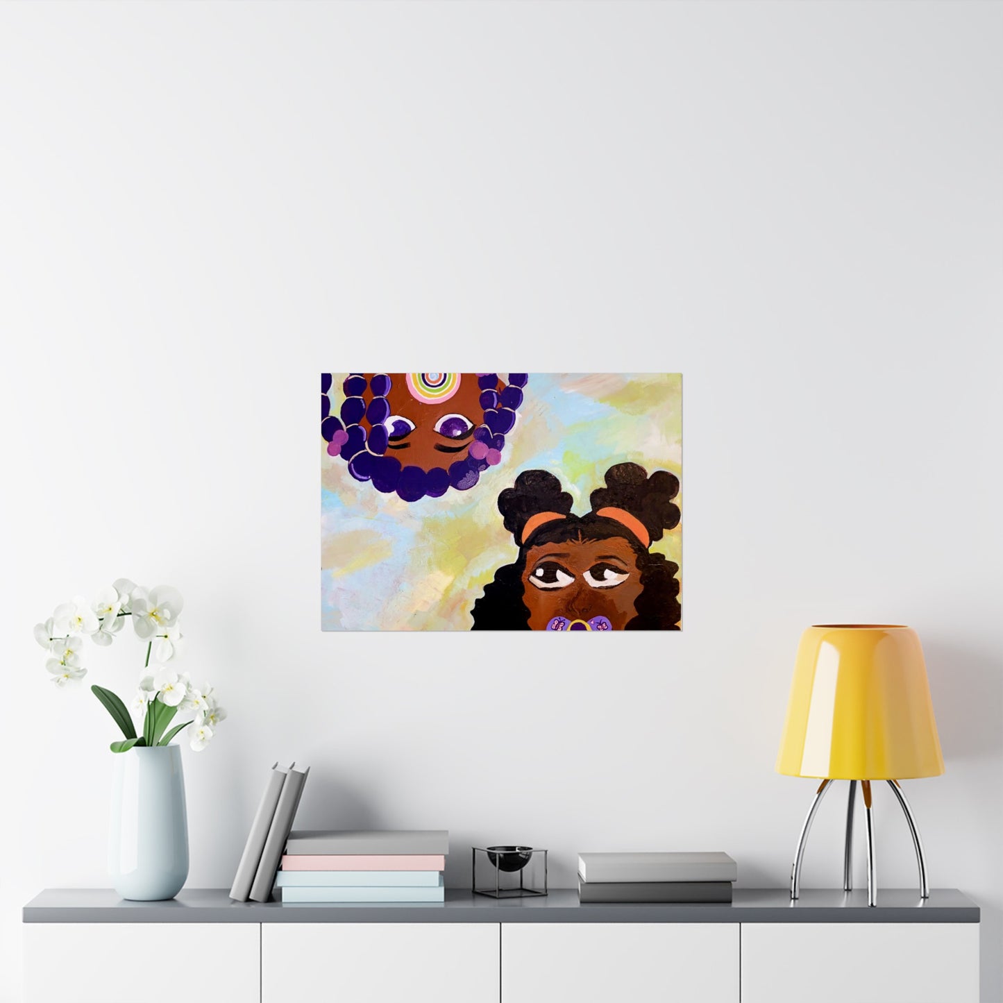 "My Sister's Keeper" Matte Horizontal Posters