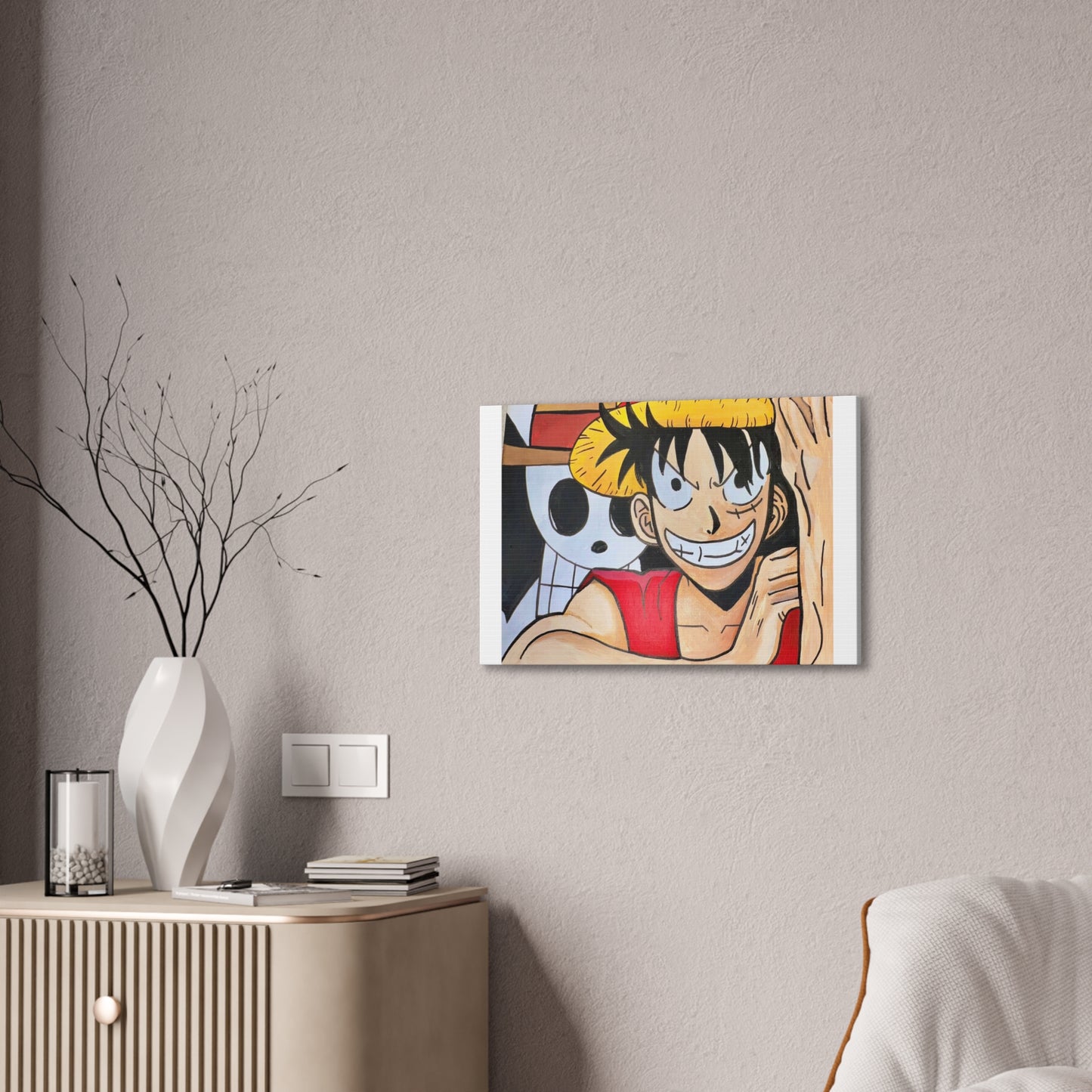 Anime Canvas Wall Art - Luffy & Crew Decor