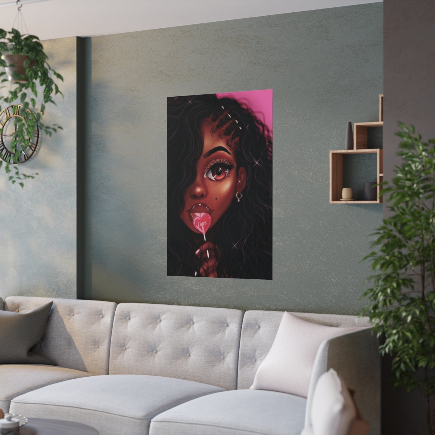 "Taste Like Candy" Satin Posters (210gsm)