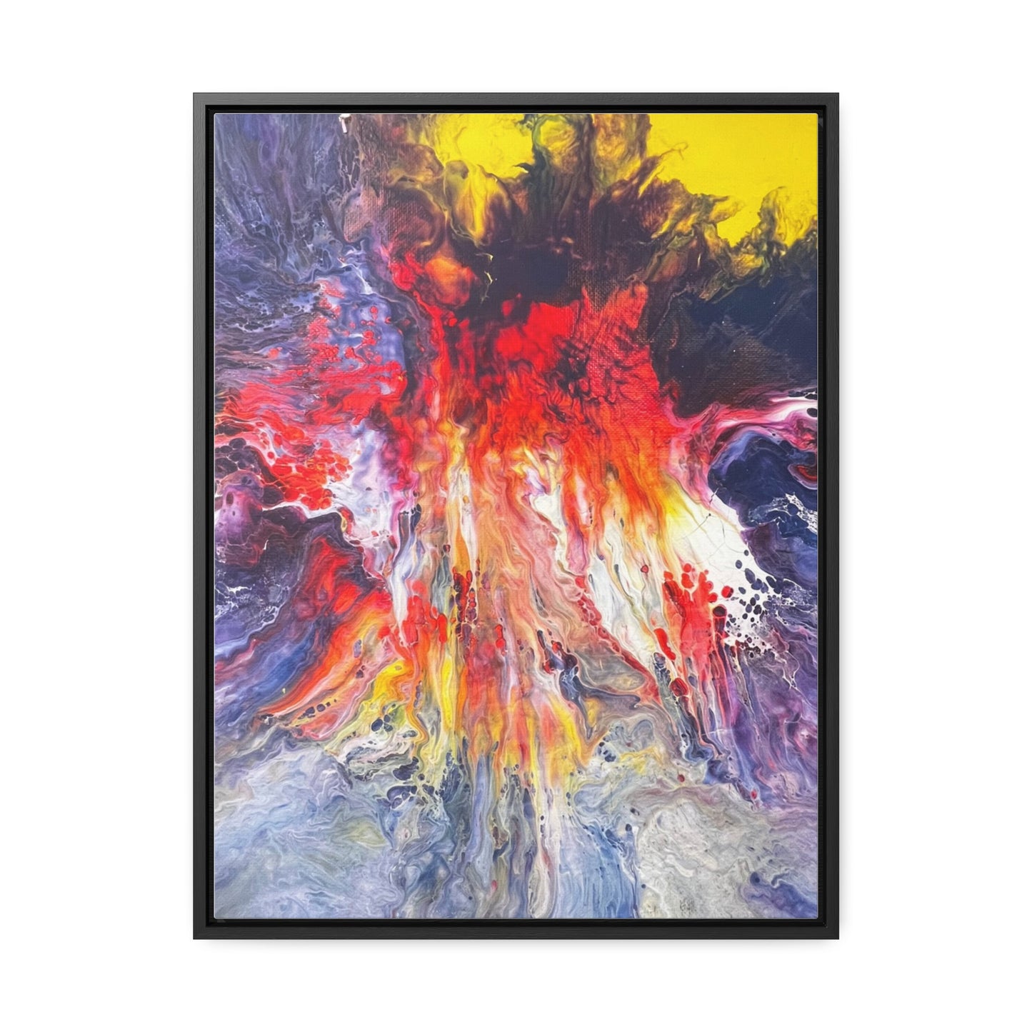 "Phoenix" Gallery Canvas Wraps, Vertical Frame