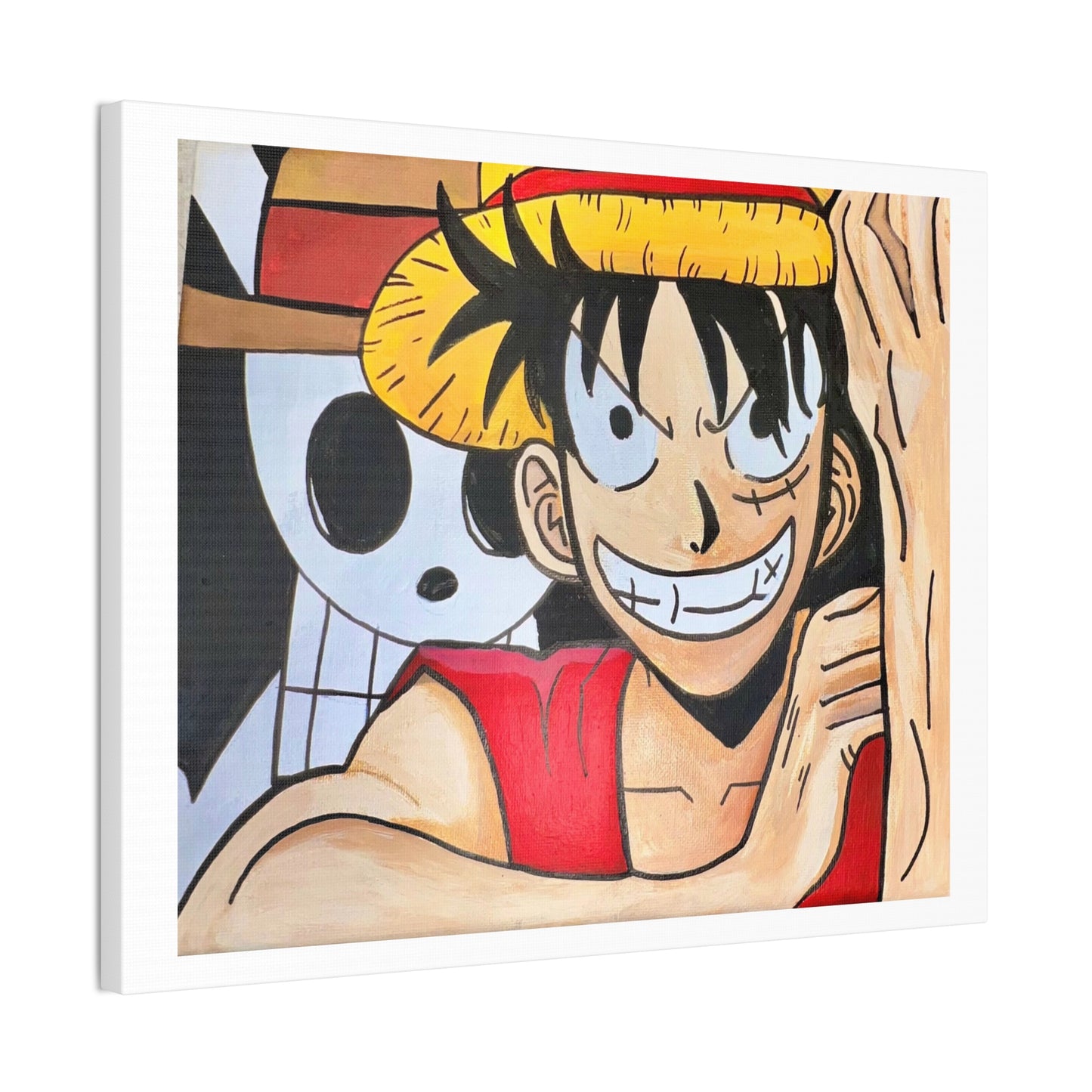 Anime Canvas Wall Art - Luffy & Crew Decor