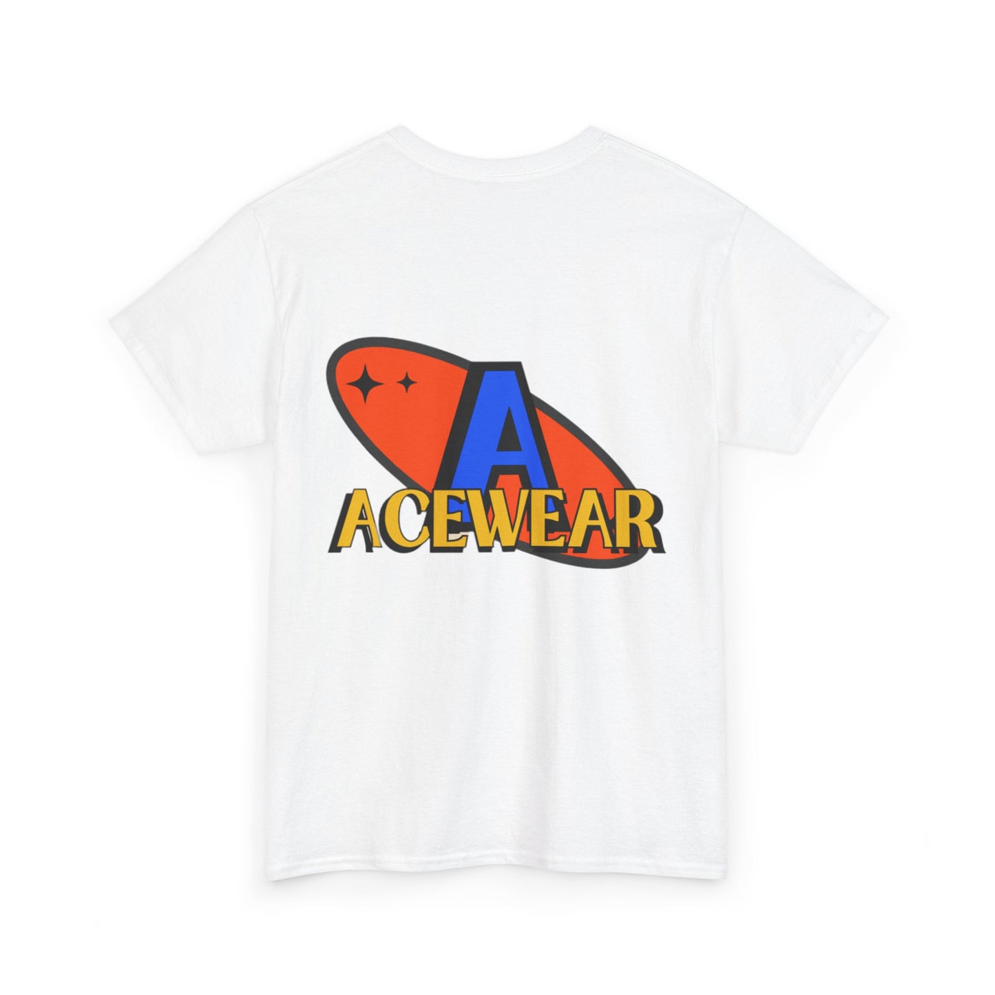 ACEWEAR Unisex Heavy Cotton Tee
