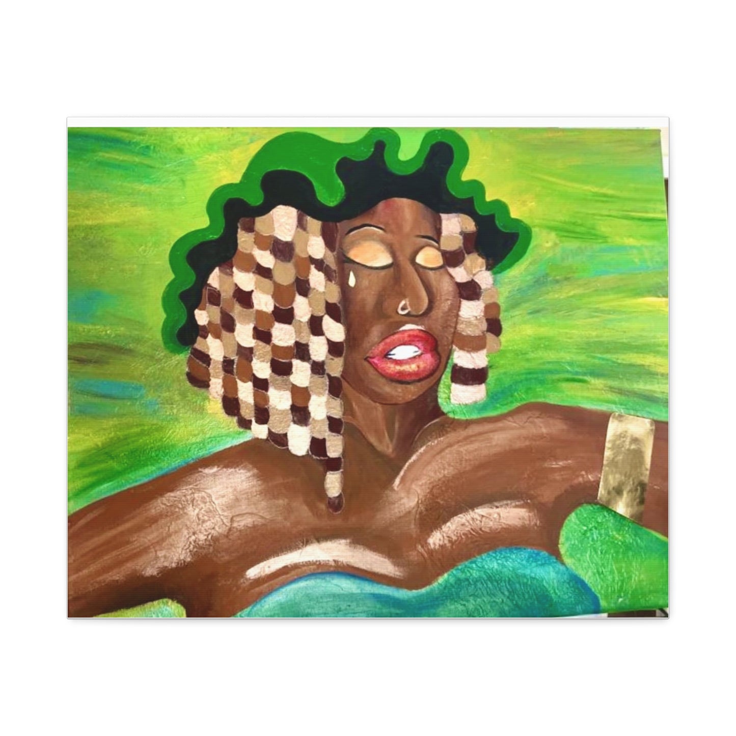 Beads and Bonnets Classic Stretched Canvas