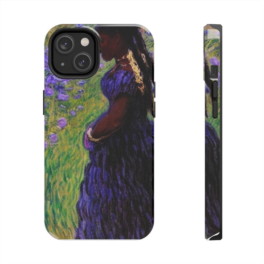 "The Color Purple-ish" Tough Phone Case