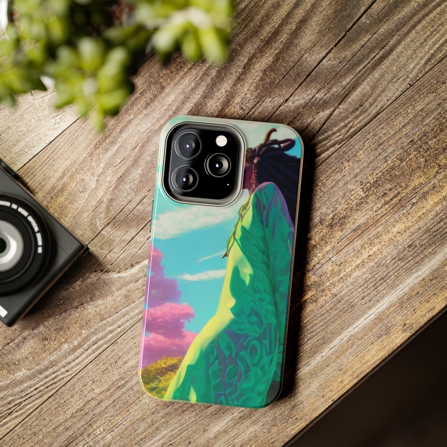 "Melanin Spring" Tough Phone Case