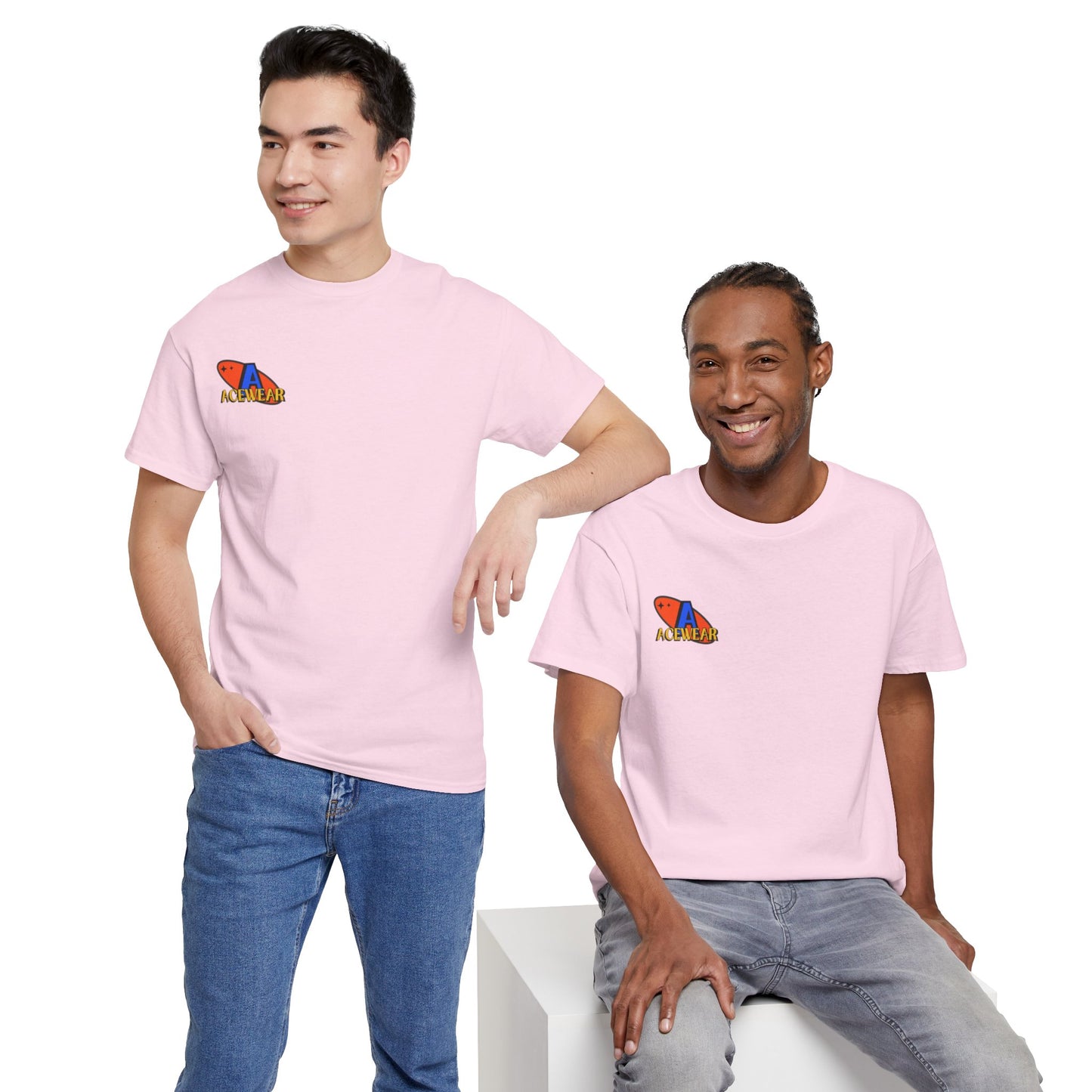 ACEWEAR Unisex Heavy Cotton Tee