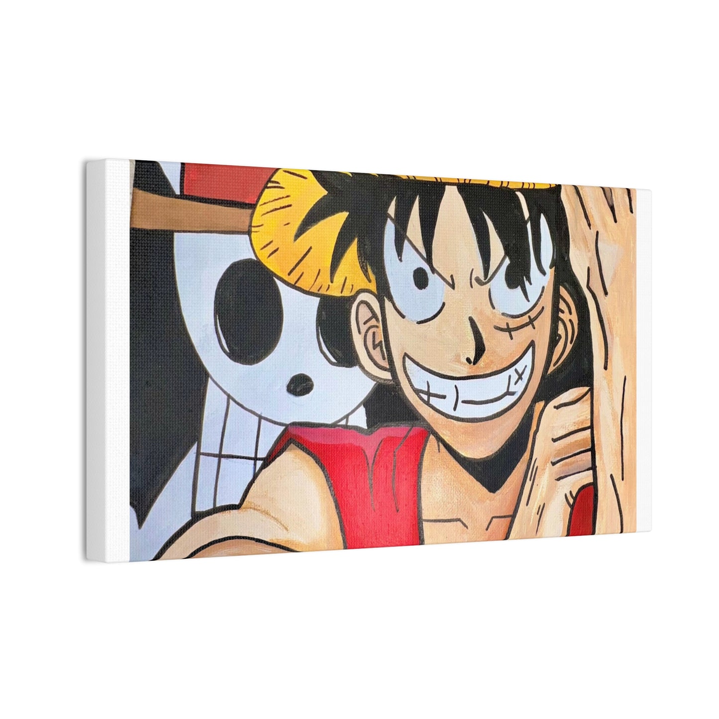 Anime Canvas Wall Art - Luffy & Crew Decor
