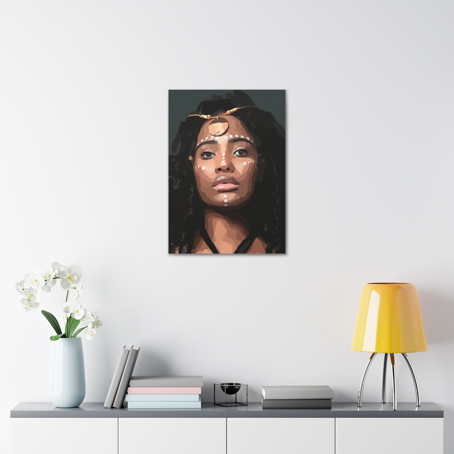 "Tribal" Classic Stretched Canvas