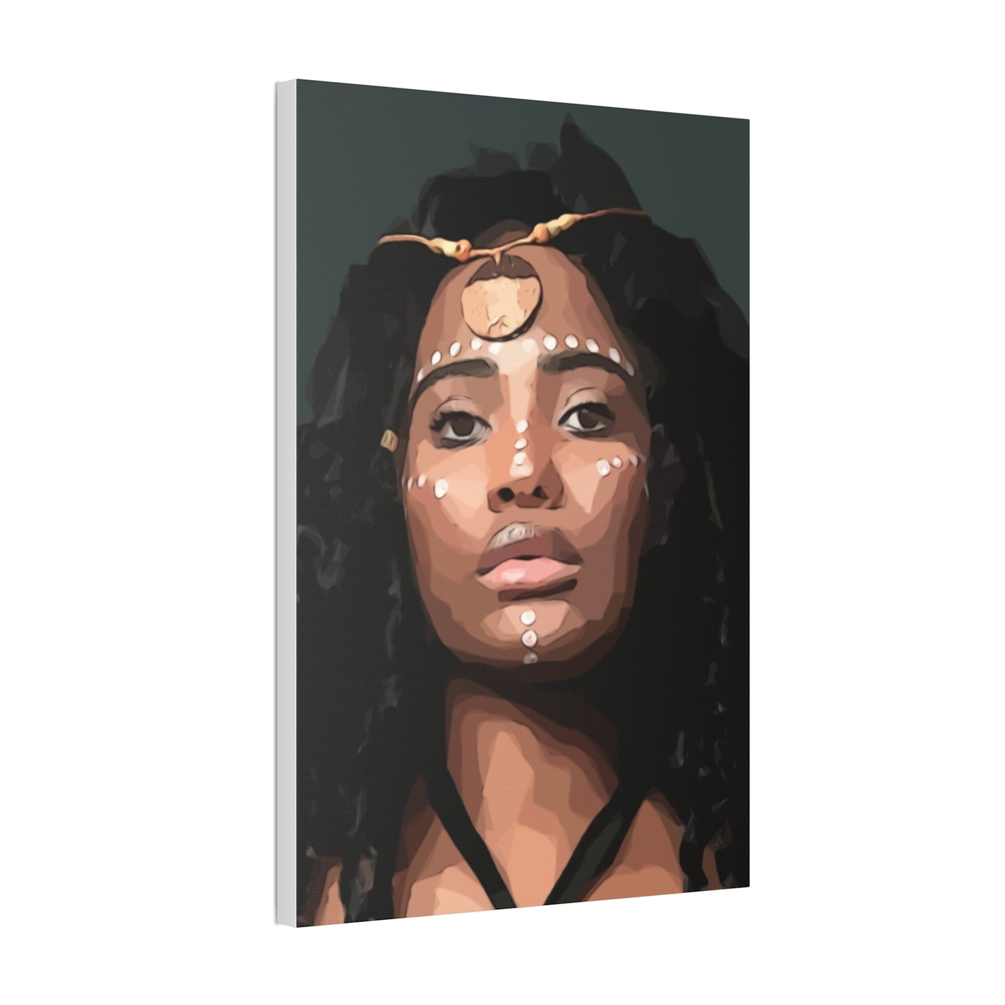 "Tribal" Classic Stretched Canvas