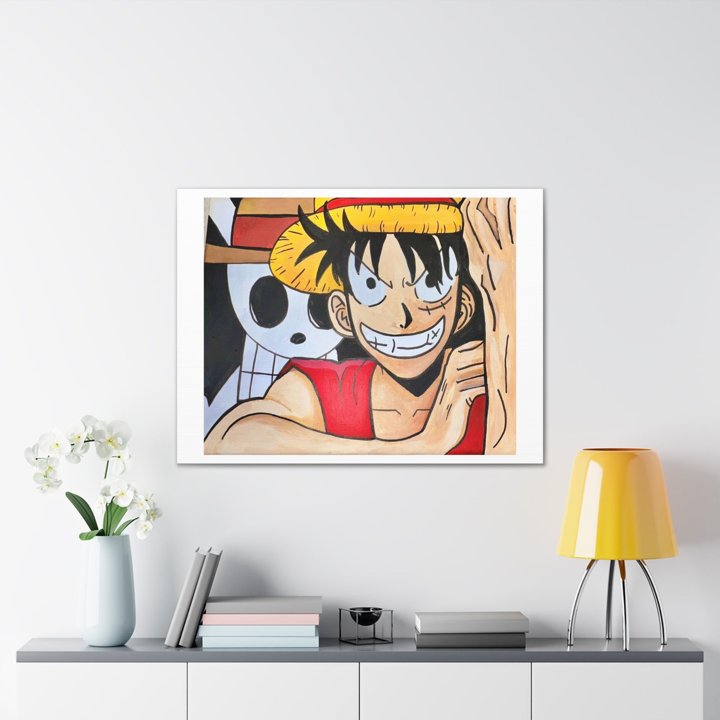 Anime Canvas Wall Art - Luffy & Crew Decor