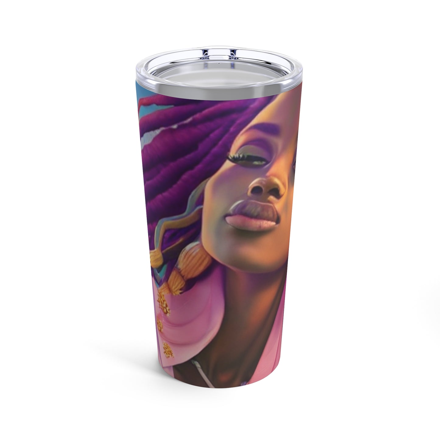 "Melanin Spring" Tumbler 20oz