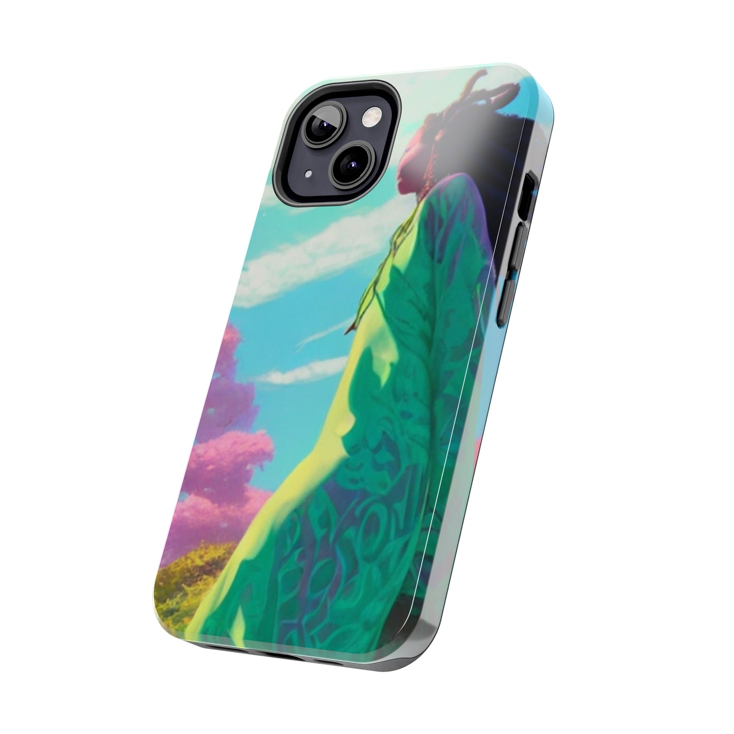 "Melanin Spring" Tough Phone Case