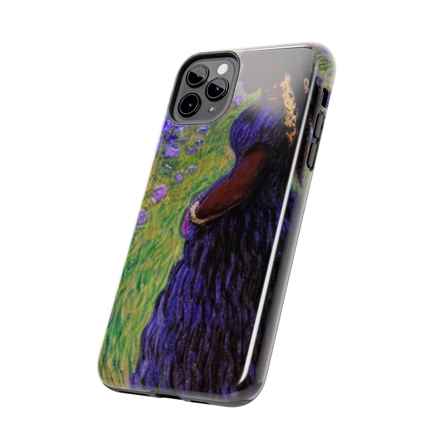 "The Color Purple-ish" Tough Phone Case
