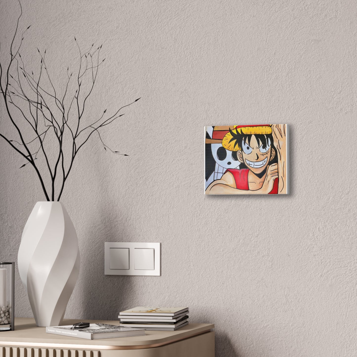 Anime Canvas Wall Art - Luffy & Crew Decor