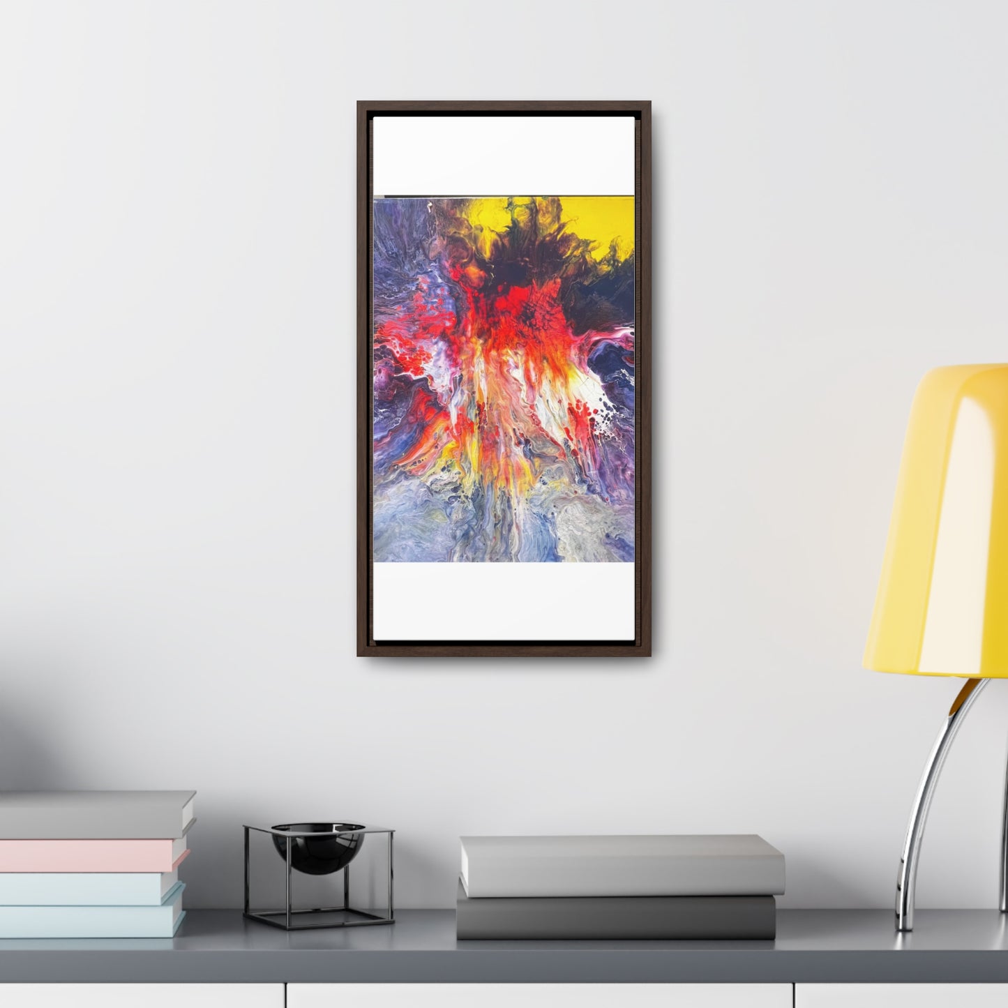 "Phoenix" Gallery Canvas Wraps, Vertical Frame