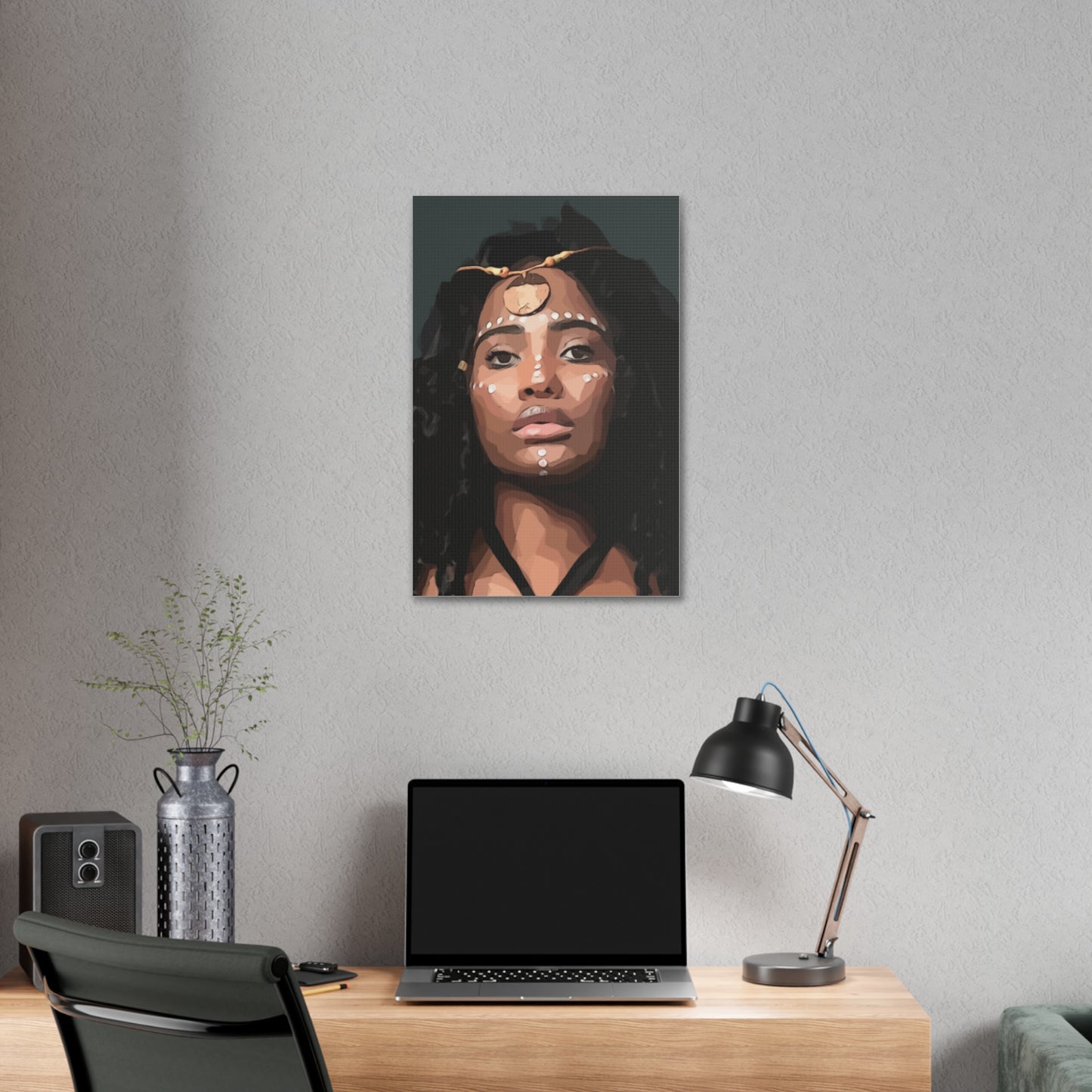 "Tribal" Classic Stretched Canvas