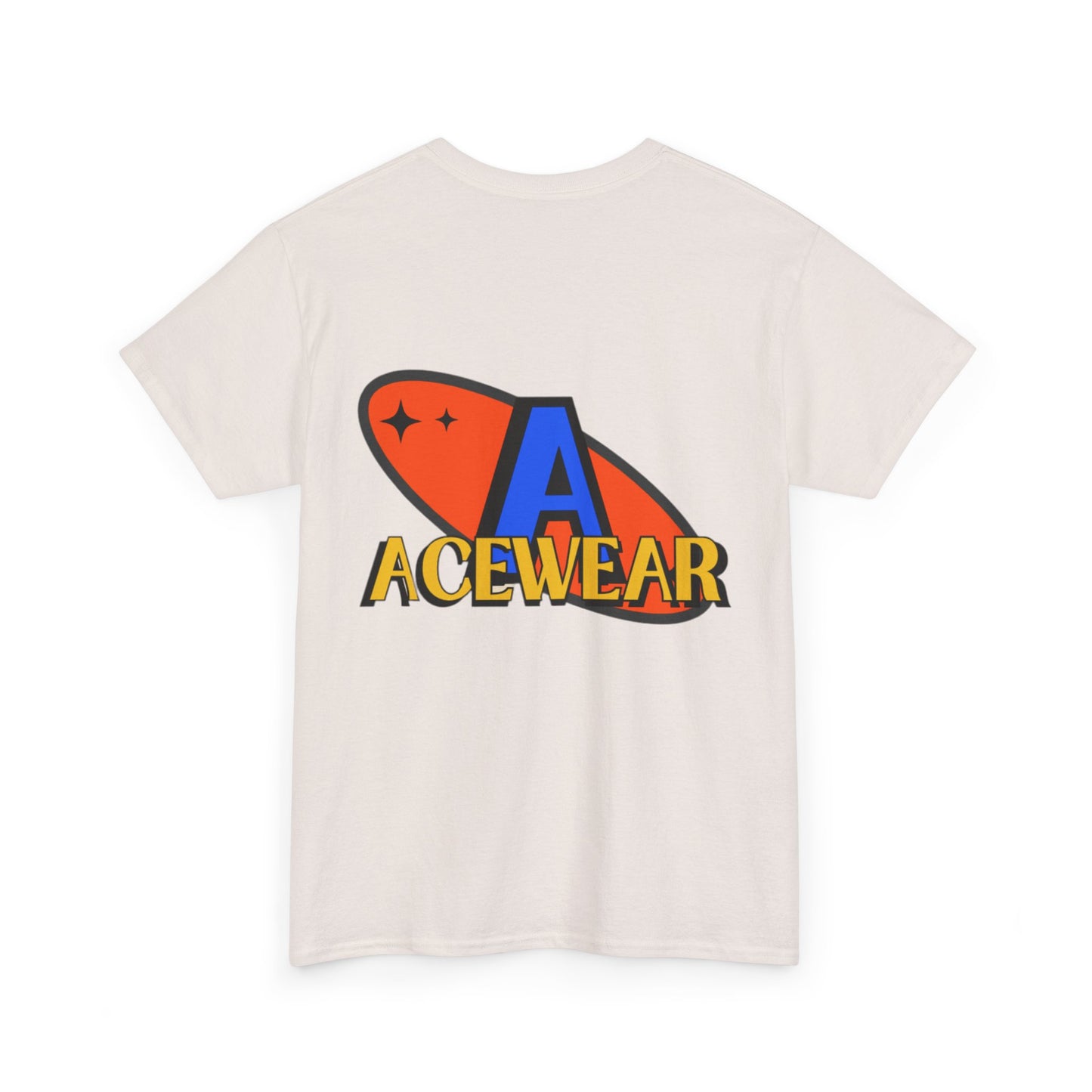 ACEWEAR Unisex Heavy Cotton Tee