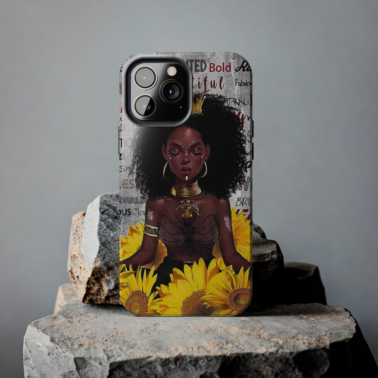 "I am more than enough" Tough Phone Cases