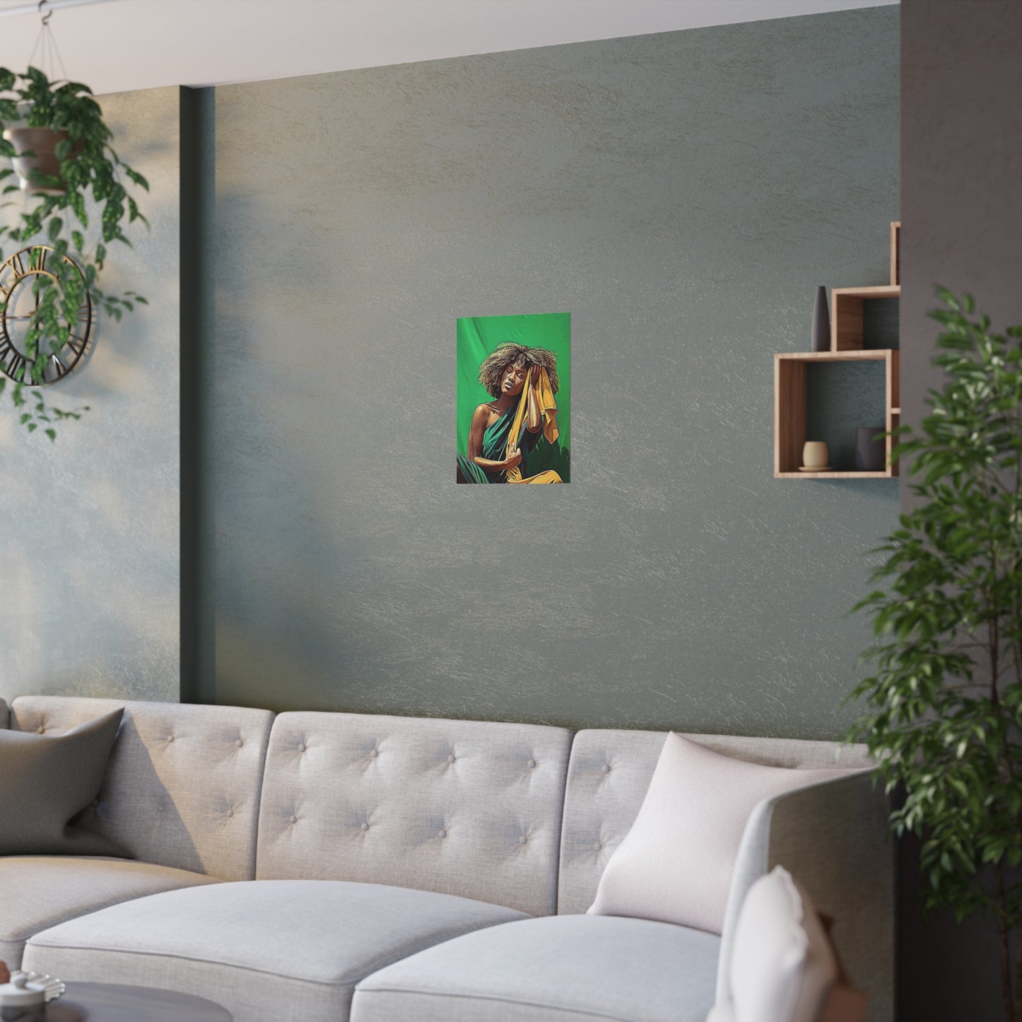 "Emerald" Satin Posters (210gsm)