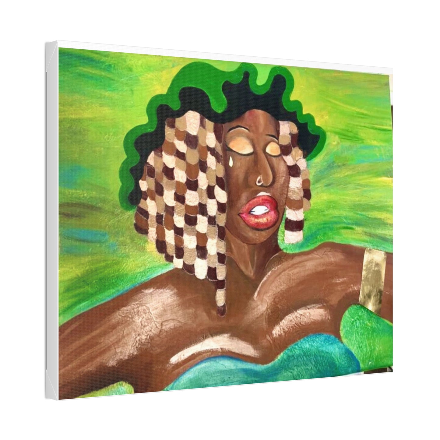 Beads and Bonnets Classic Stretched Canvas