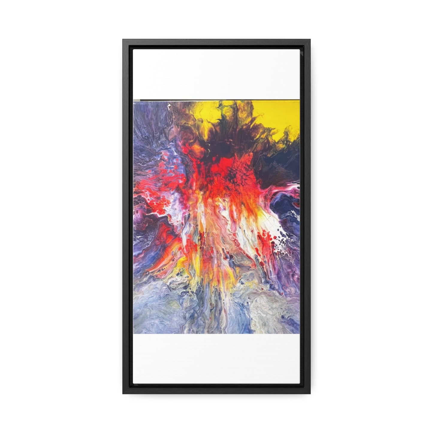 "Phoenix" Gallery Canvas Wraps, Vertical Frame