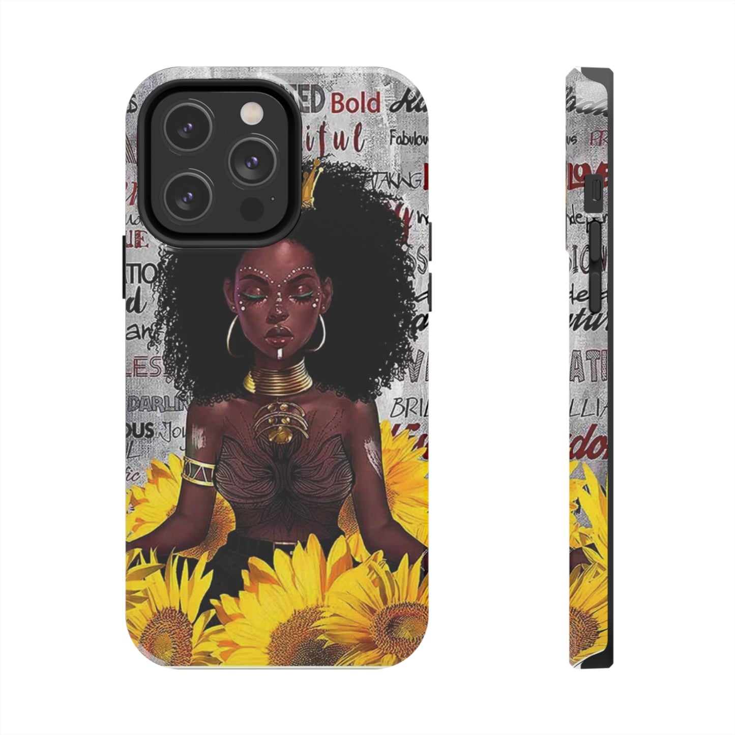 "I am more than enough" Tough Phone Cases