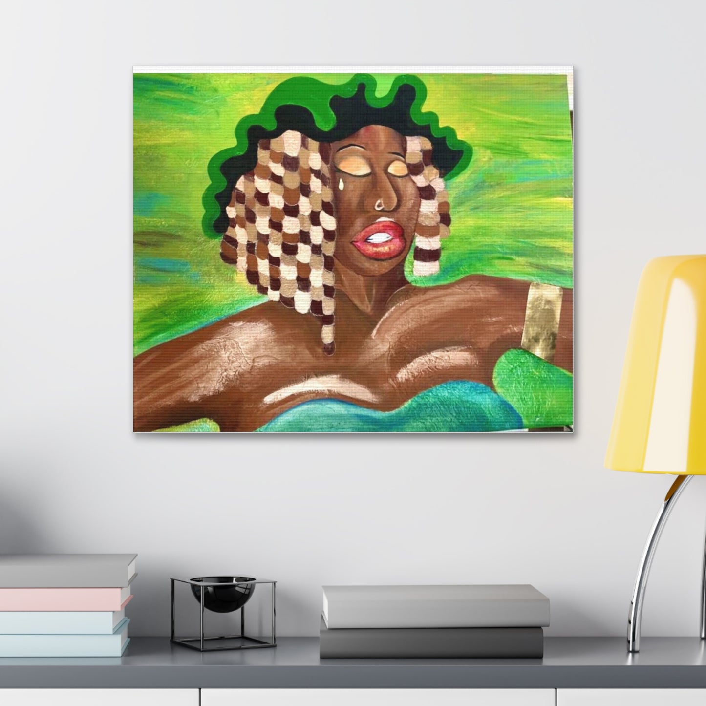 Beads and Bonnets Classic Stretched Canvas