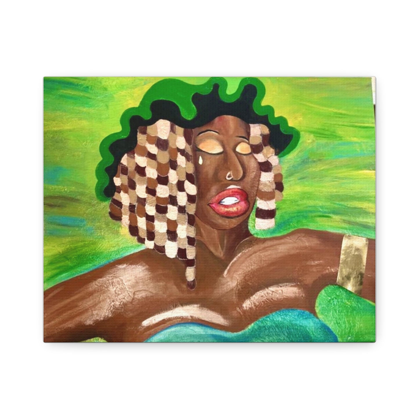 Beads and Bonnets Classic Stretched Canvas