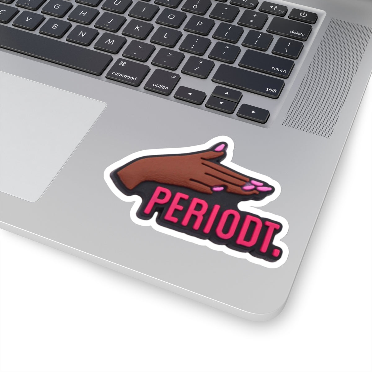"Periodt" Kiss-Cut Sticker