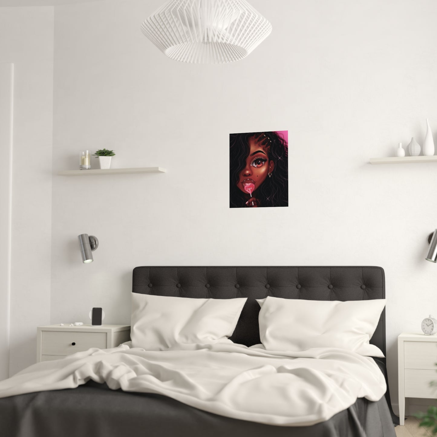 "Taste Like Candy" Satin Posters (210gsm)